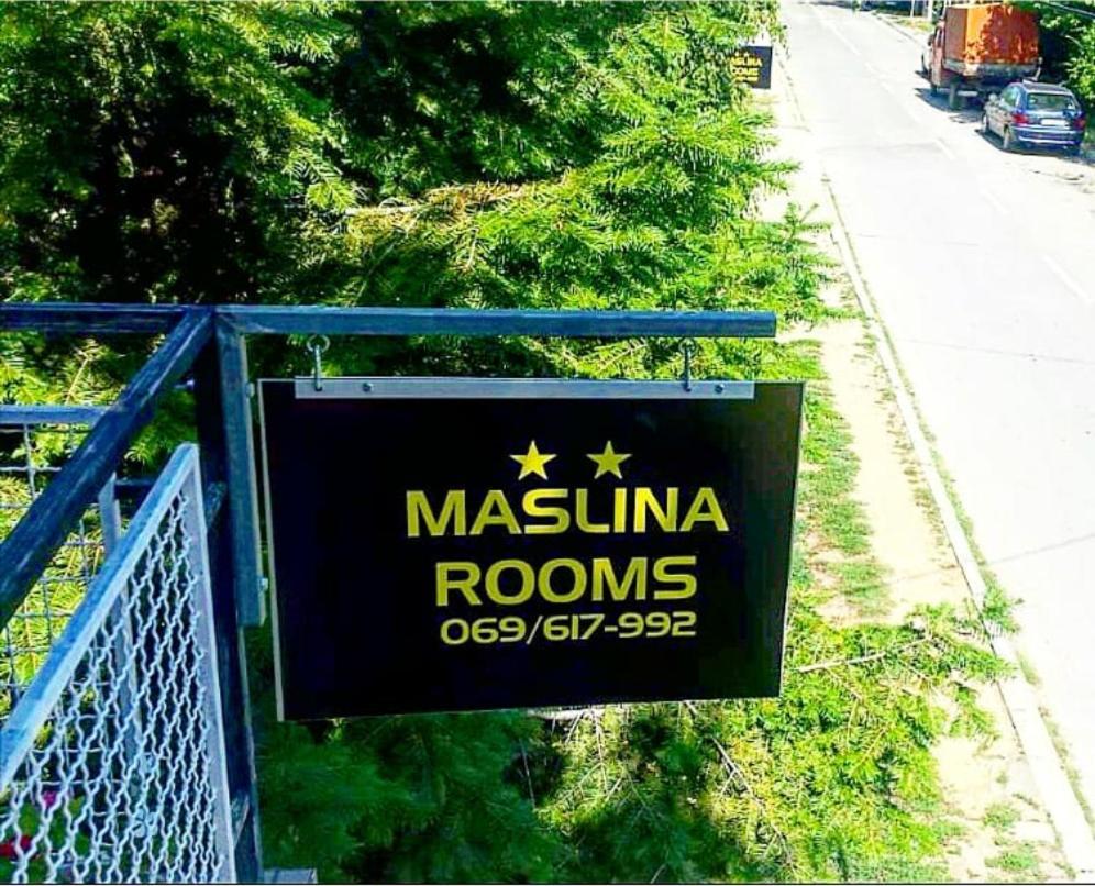 Maslina Rooms Smederevo Buitenkant foto